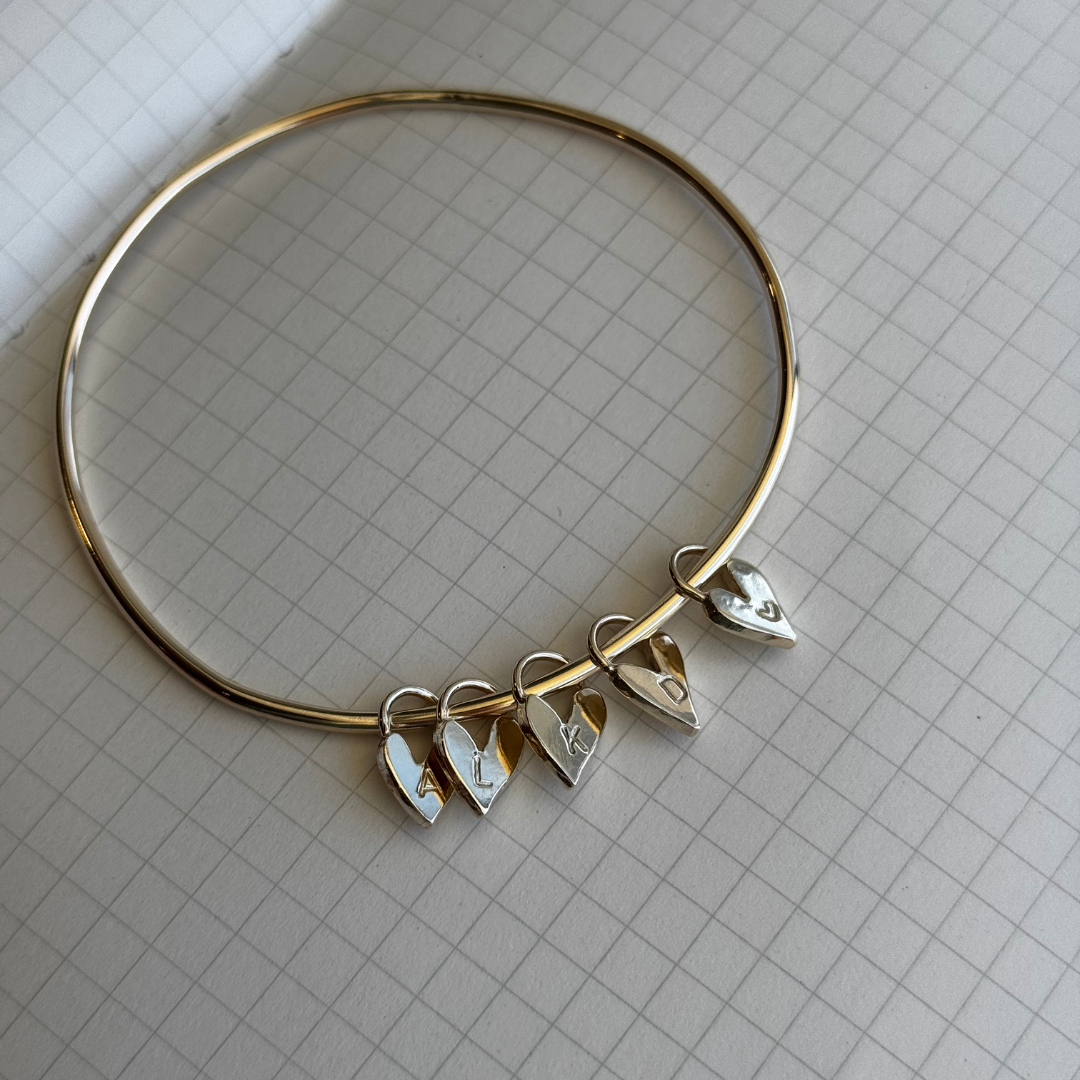 Maya X Darling Heart Bangle
