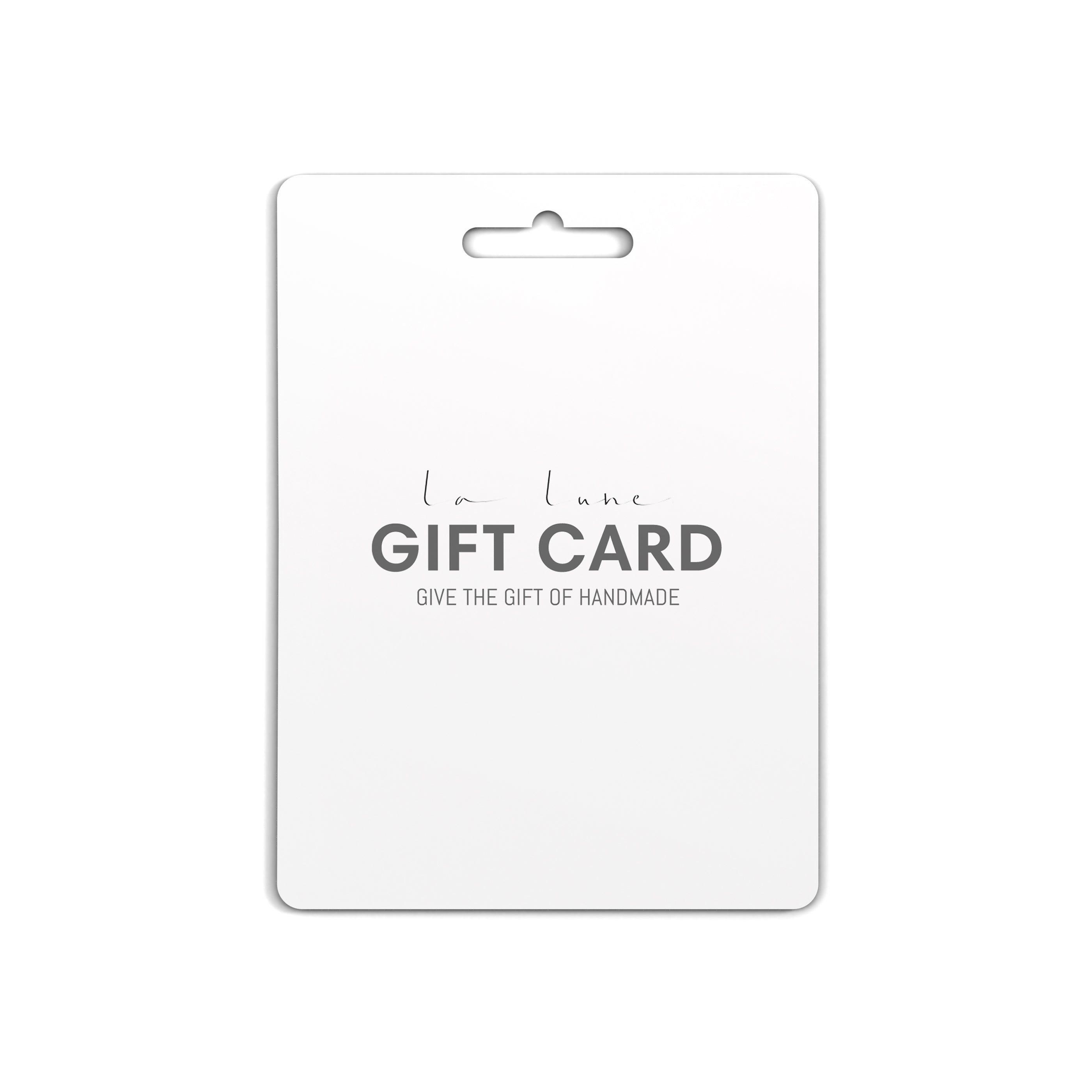Gift Card