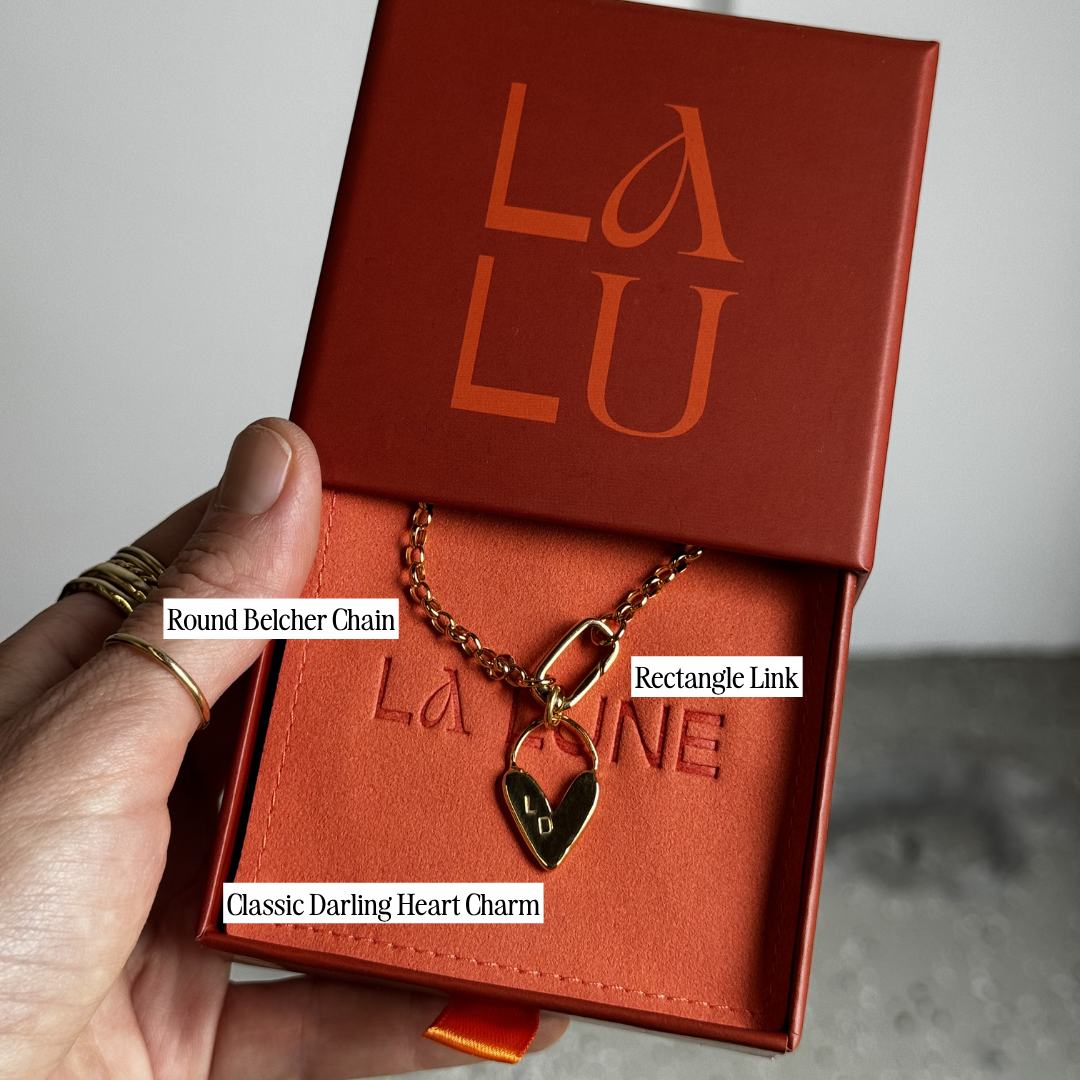 The Linked Necklace - Gold Vermeil