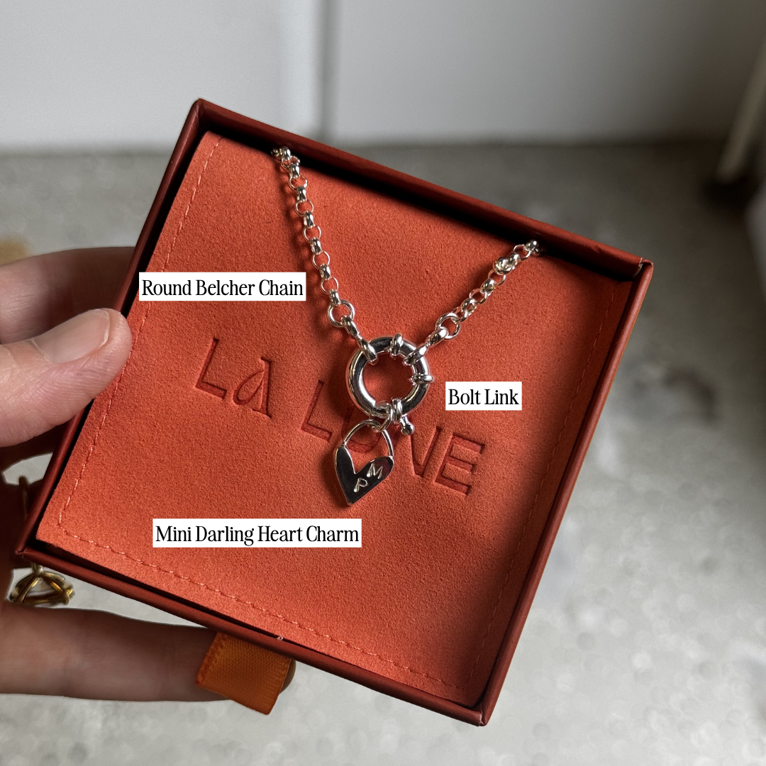 The Linked Necklace - Gold Vermeil