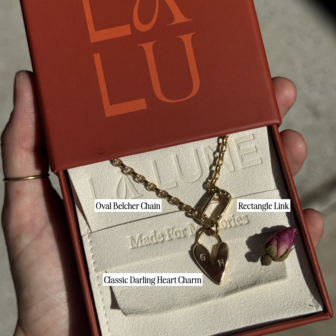 The Linked Necklace - Gold Vermeil