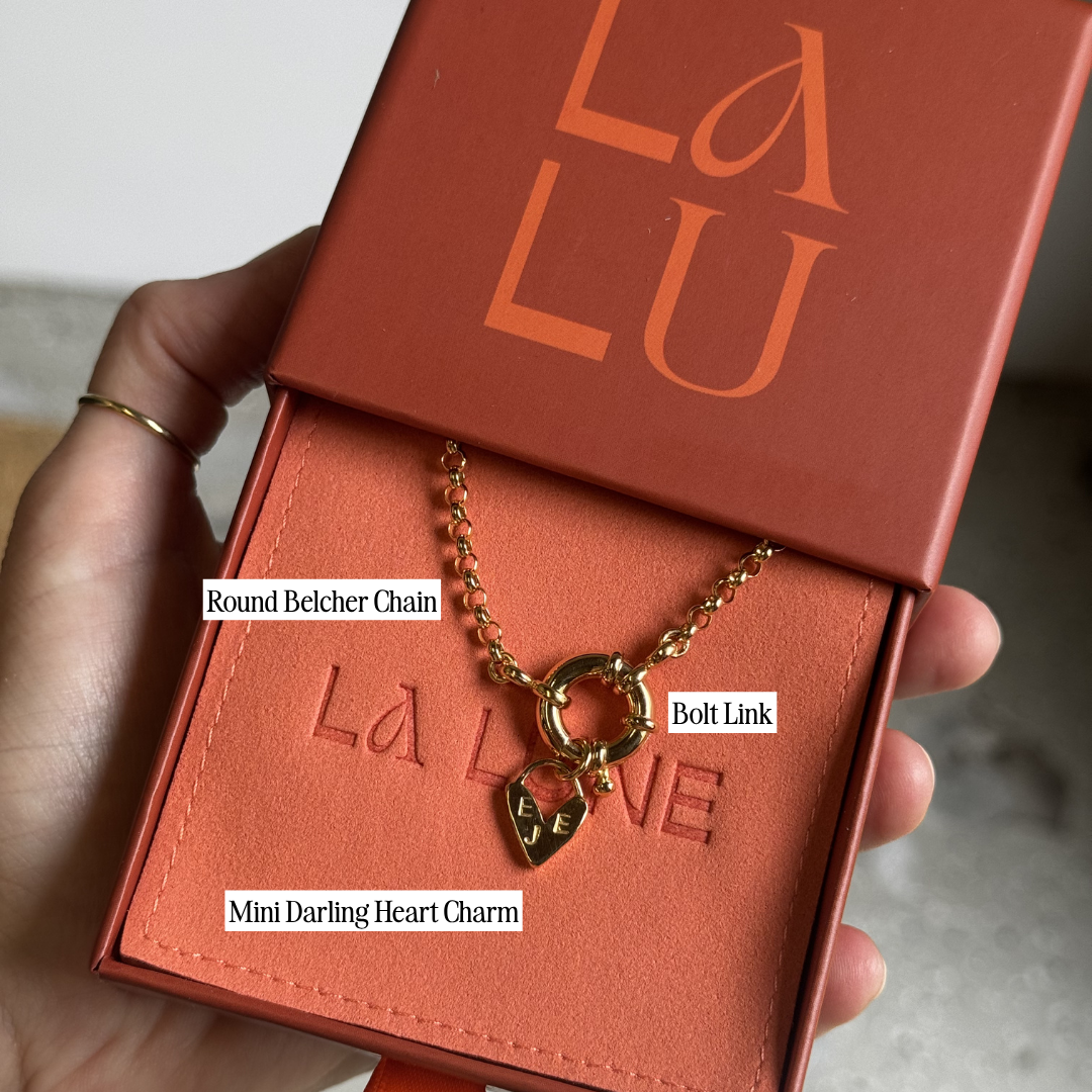 The Linked Necklace - Gold Vermeil
