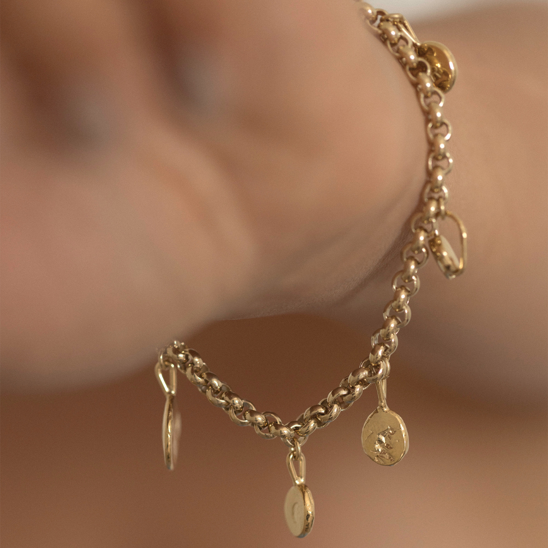 The Era Charms - Gold Vermeil