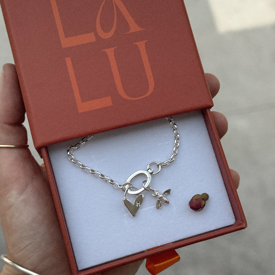 The Linked Bracelet - Silver