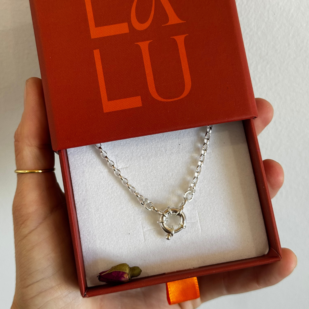 The Linked Necklace - Silver