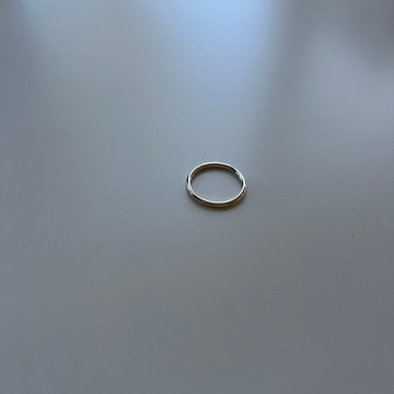 Stacking Ring Silver - 1.8mm