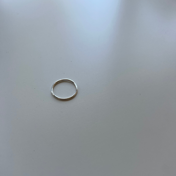 Stacking Ring Silver - 1.2mm