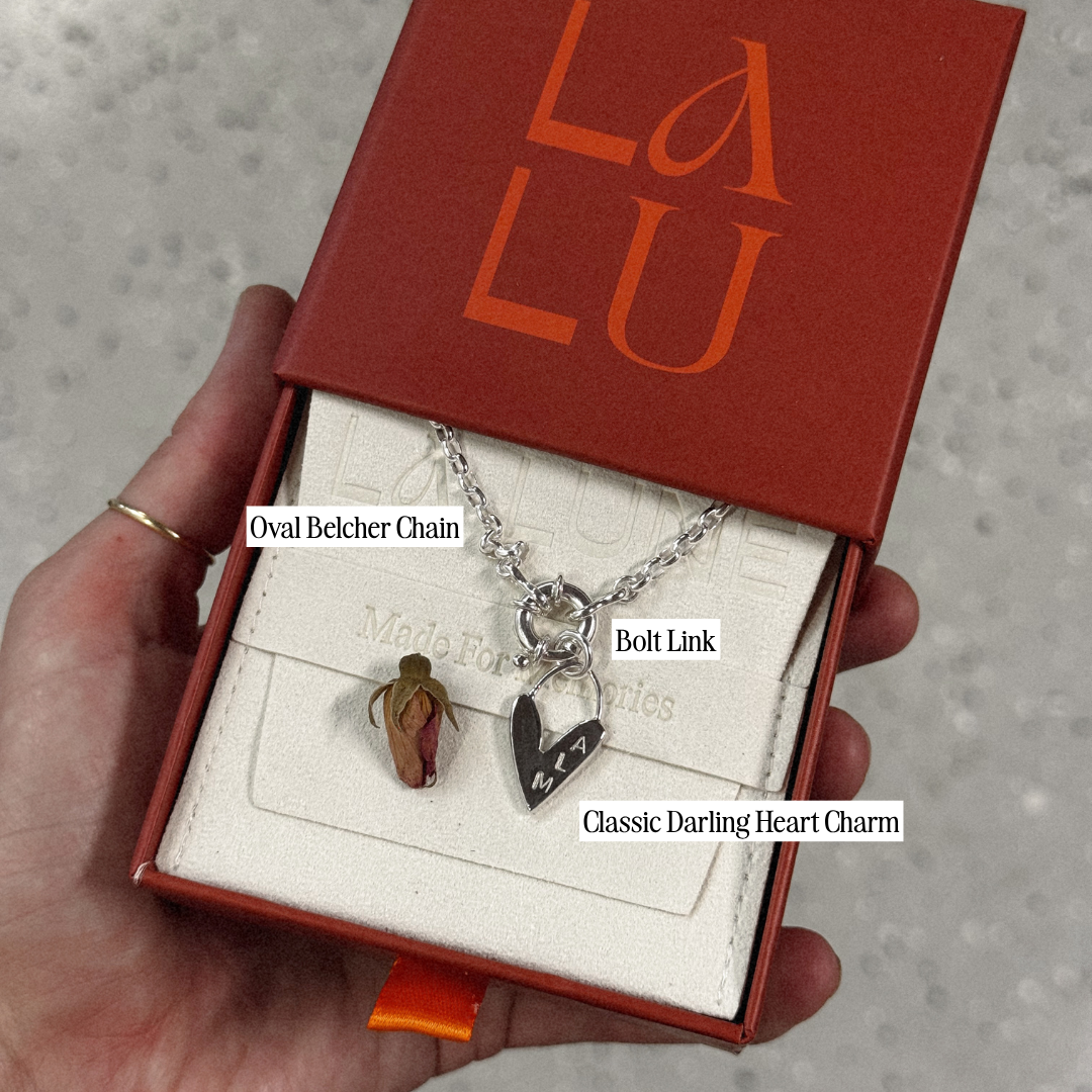 The Linked Necklace - Silver