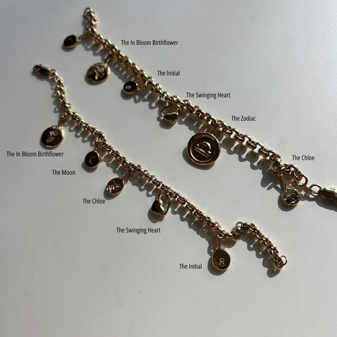 The Era Charms - Silver