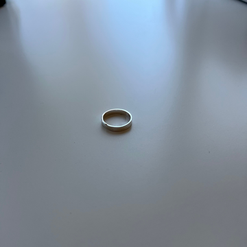 Stacking Ring Silver - Flat