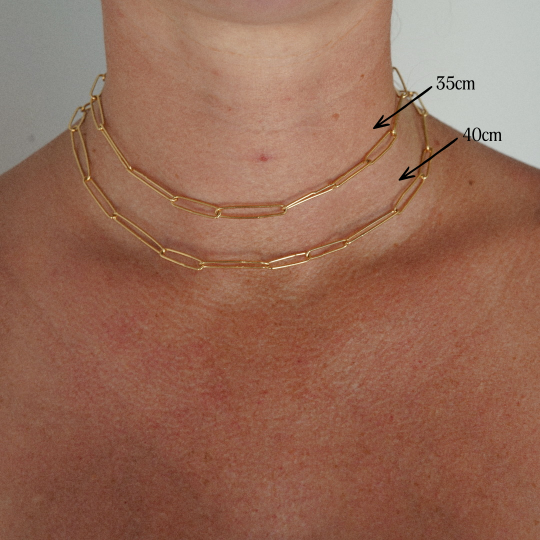 Lumi Necklace - Silver