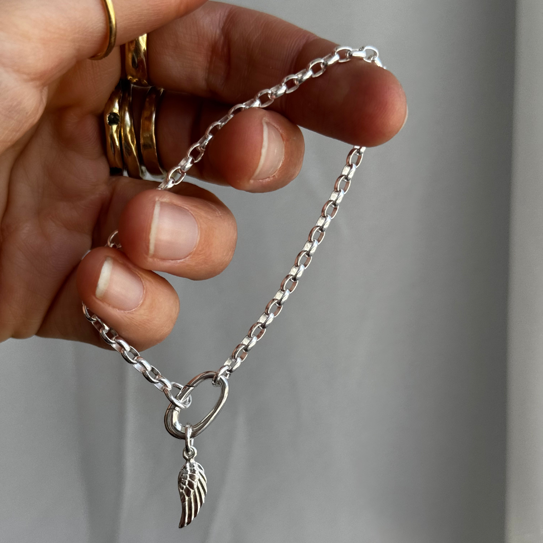 The Linked Bracelet - Silver