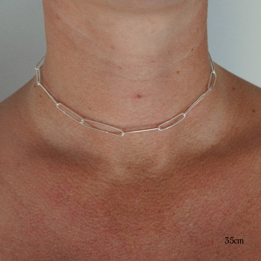 Lumi Necklace - Silver