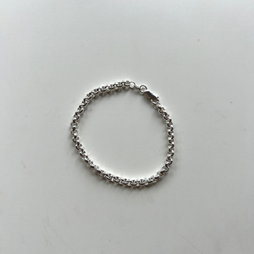 The Era Charm Bracelet Petite - Silver