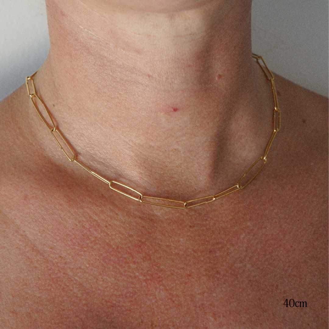 Lumi Necklace - Silver