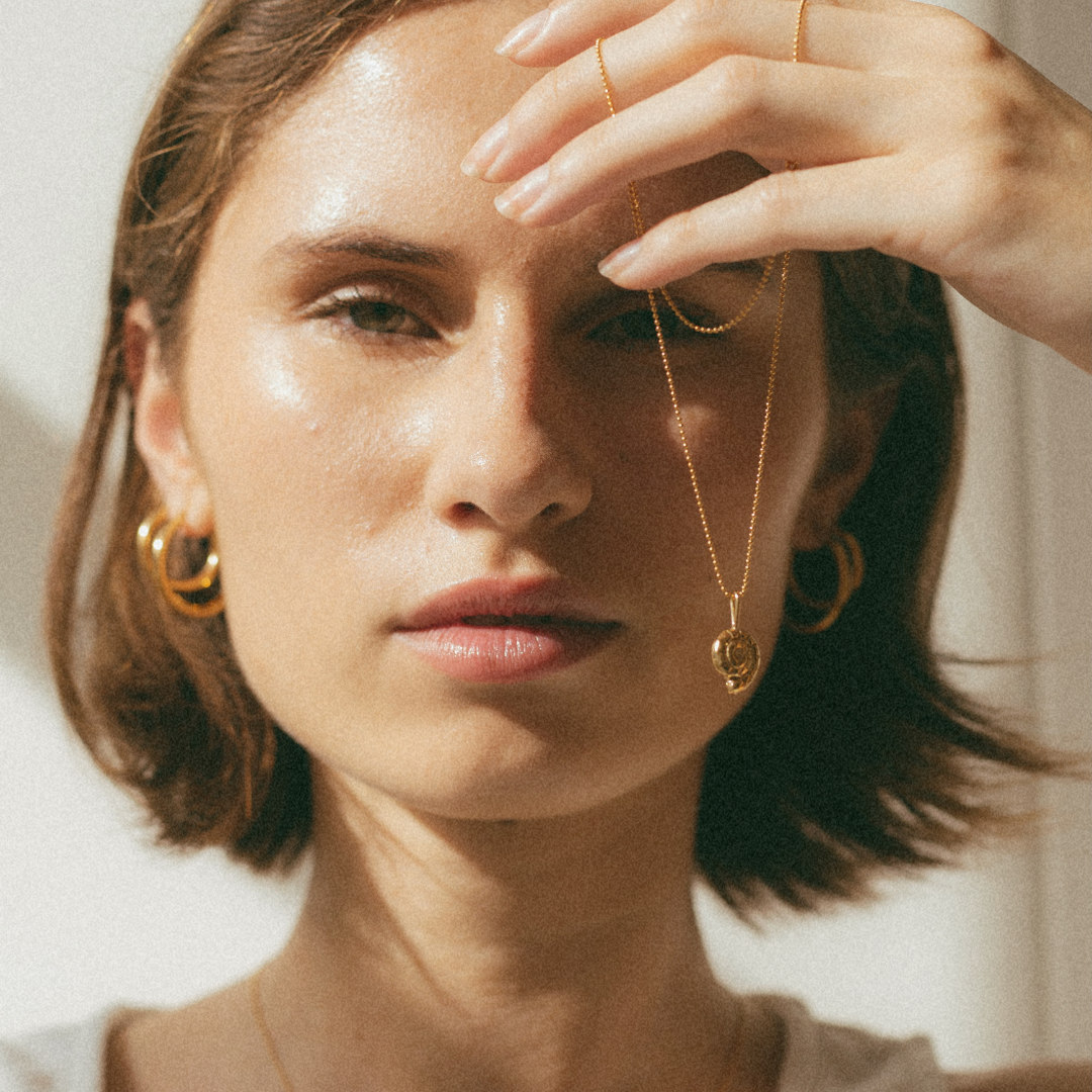 The Sundial Shell Necklace