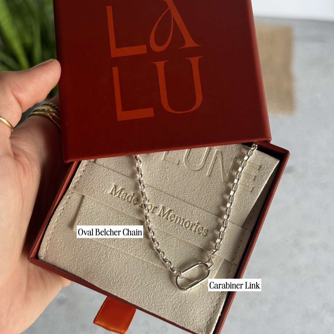 The Linked Necklace - Gold Vermeil