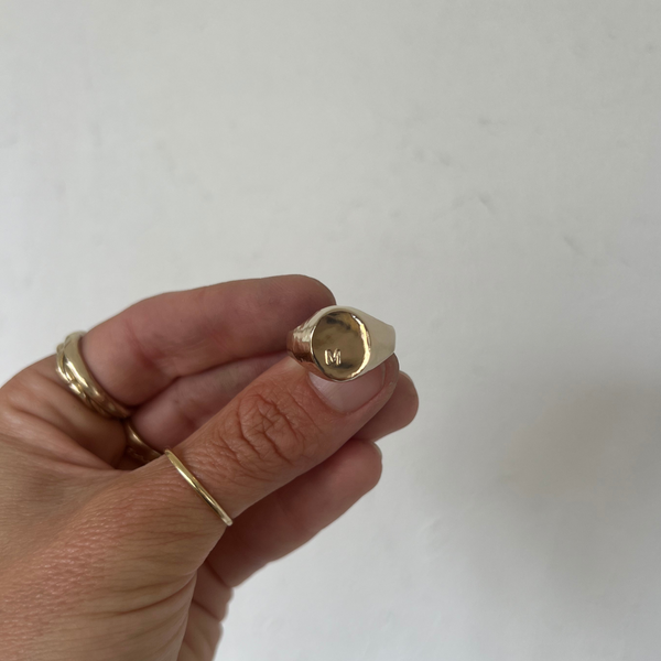 do not do 1COIN SIGNET RING20号