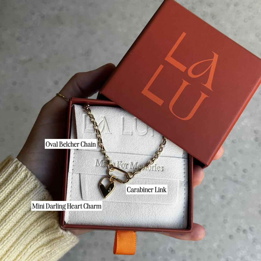 The Linked Necklace - Gold Vermeil