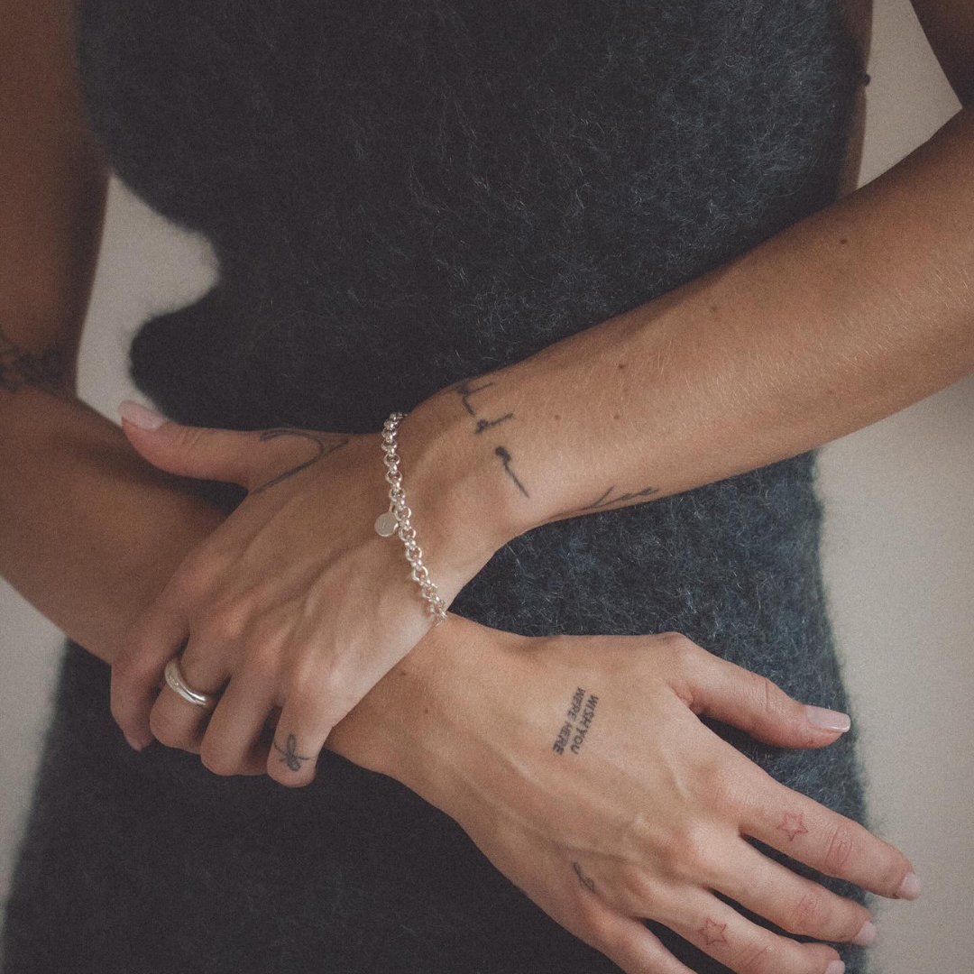 Belcher Bracelet - Silver