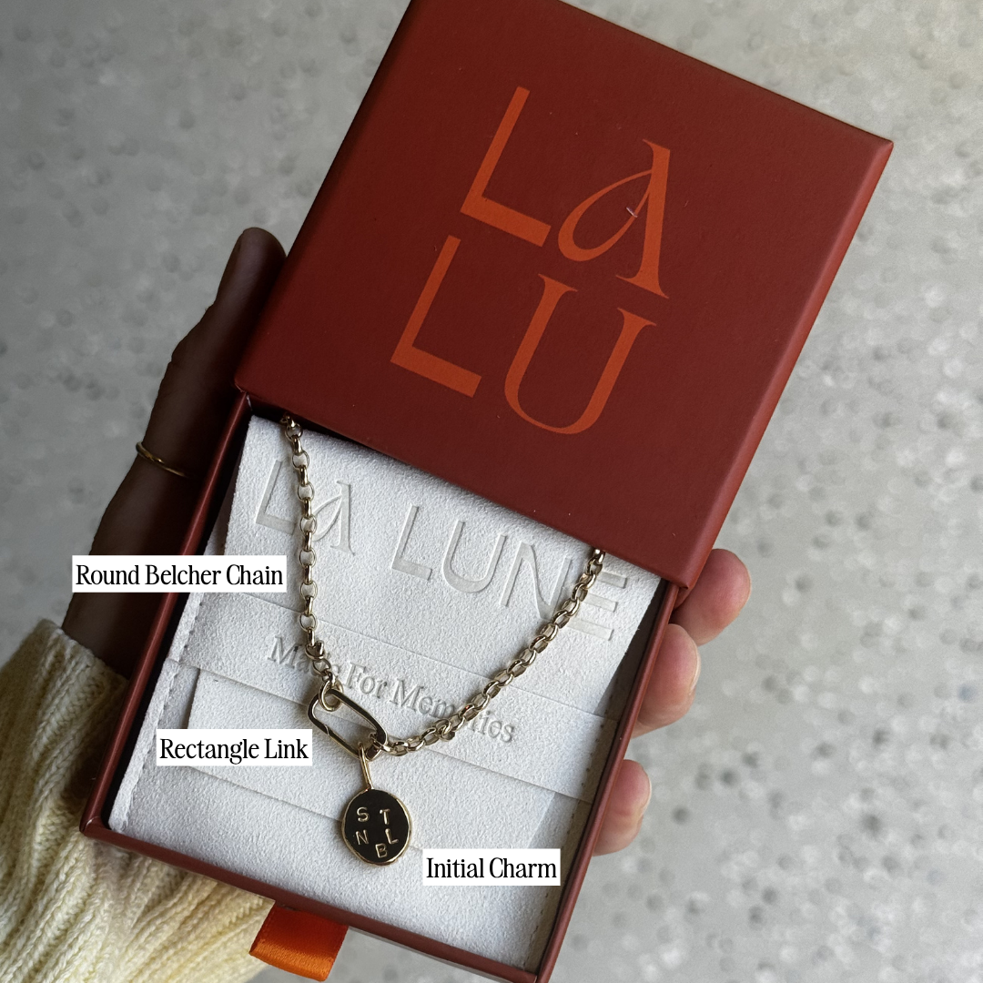 The Linked Necklace - Gold Vermeil