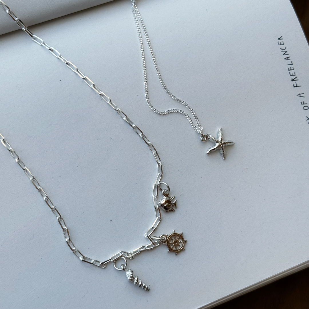 The Charms - Sterling Silver