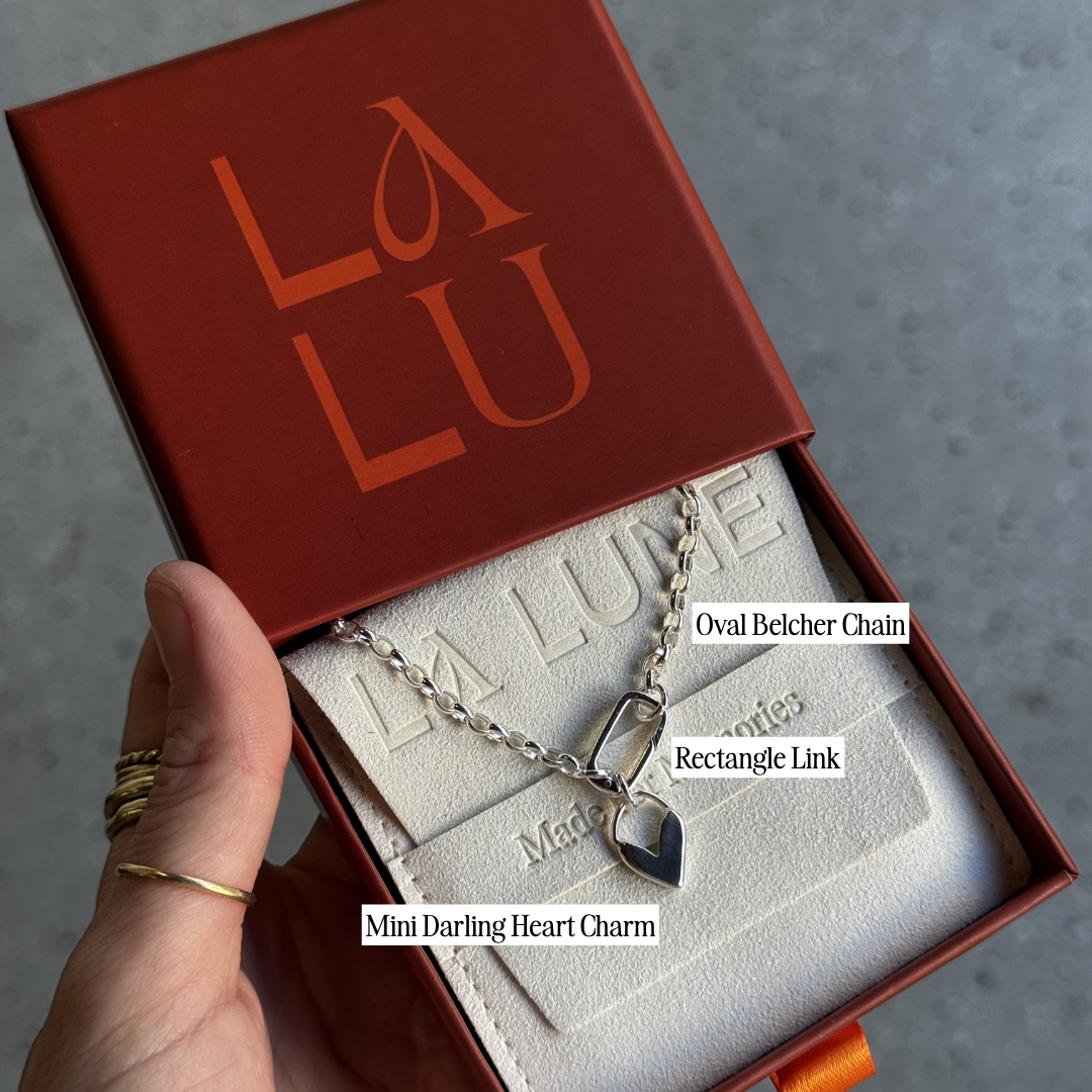 The Linked Necklace - Gold Vermeil