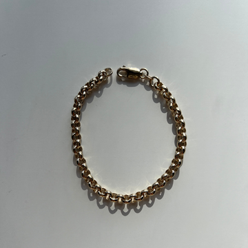 The Era Charm Bracelet Classic - Gold Vermeil
