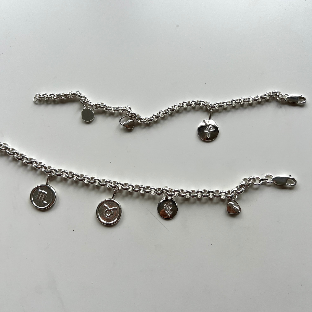 The Era Charms - Silver