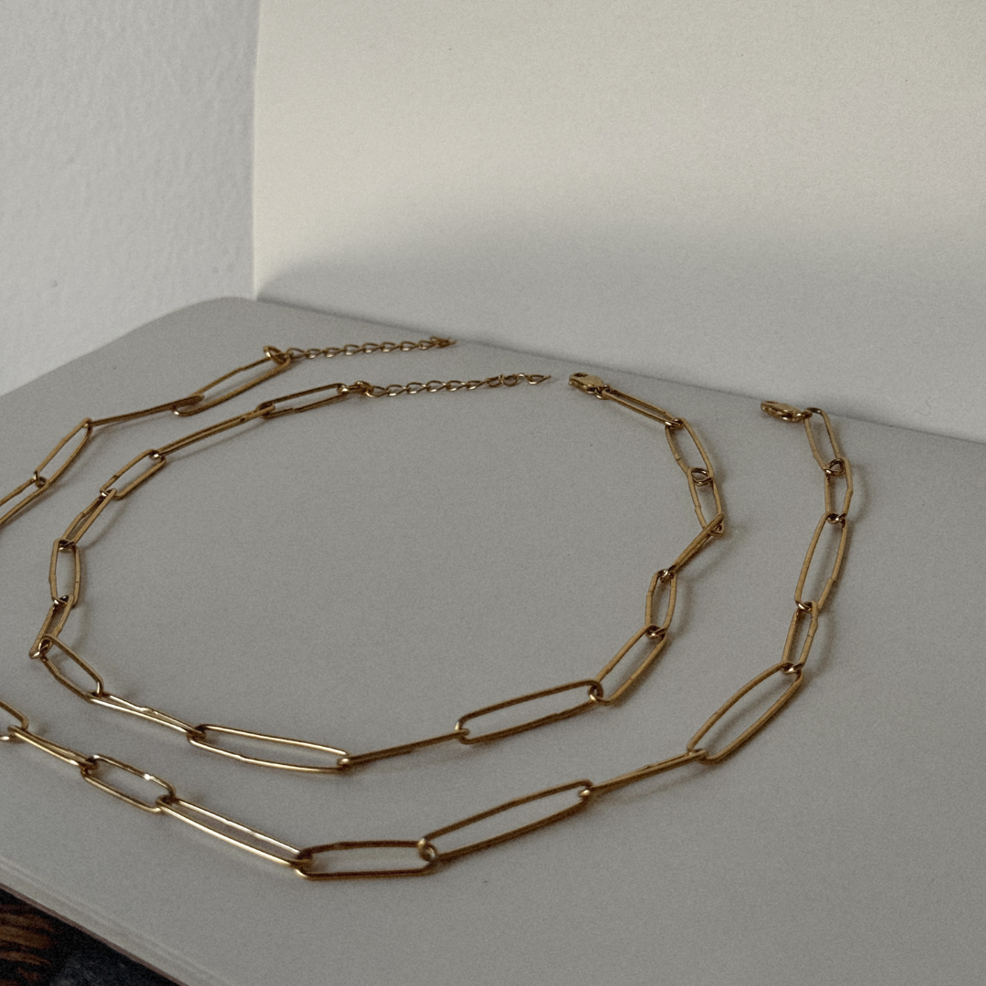Lumi Necklace - Gold Vermeil