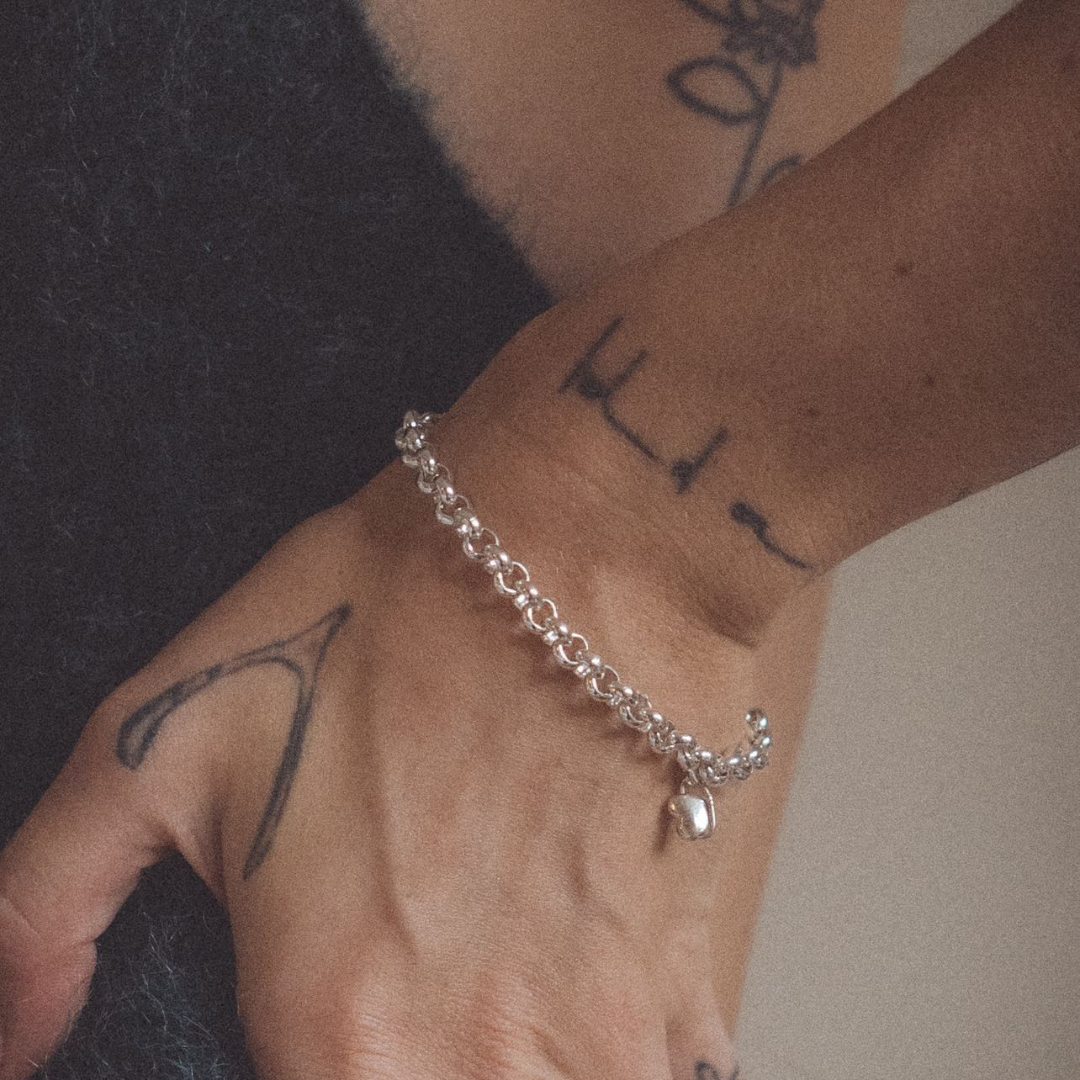 Belcher Bracelet - Silver