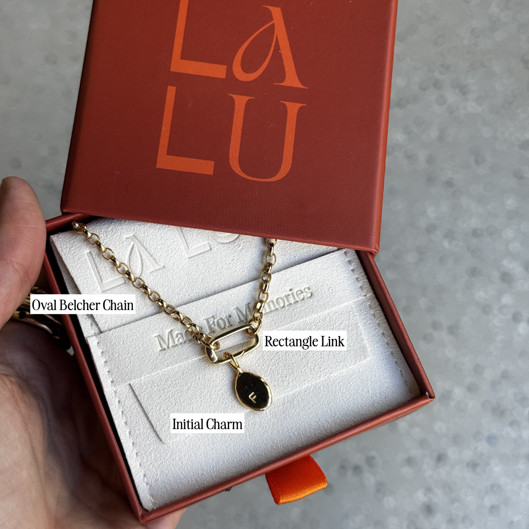 The Linked Necklace - Gold Vermeil