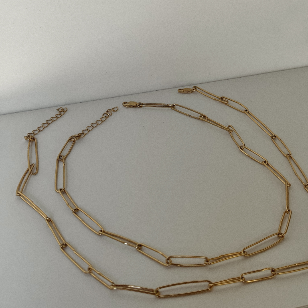Lumi Necklace - Gold Vermeil