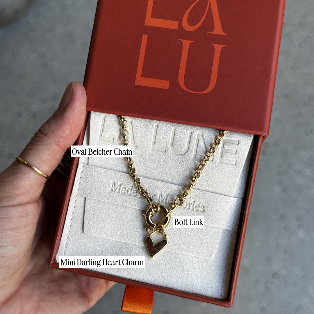 The Linked Necklace - Gold Vermeil