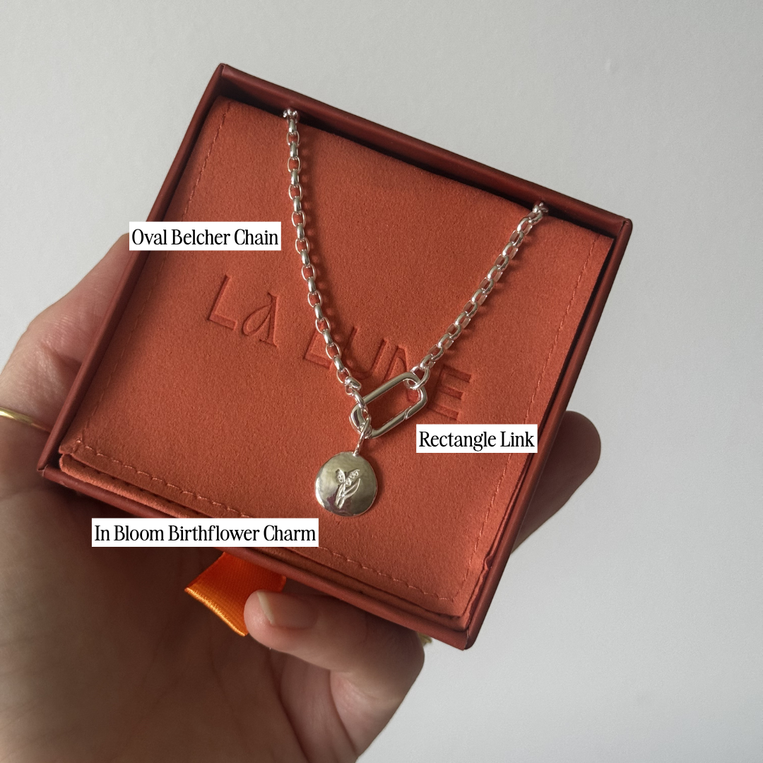 The Linked Necklace - Gold Vermeil