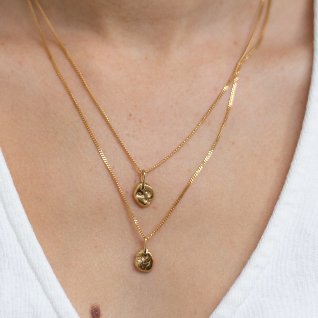 The Chloe Necklace - Gold Vermeil