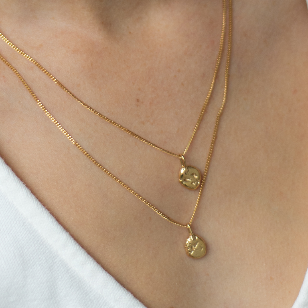 The Chloe Necklace - Silver