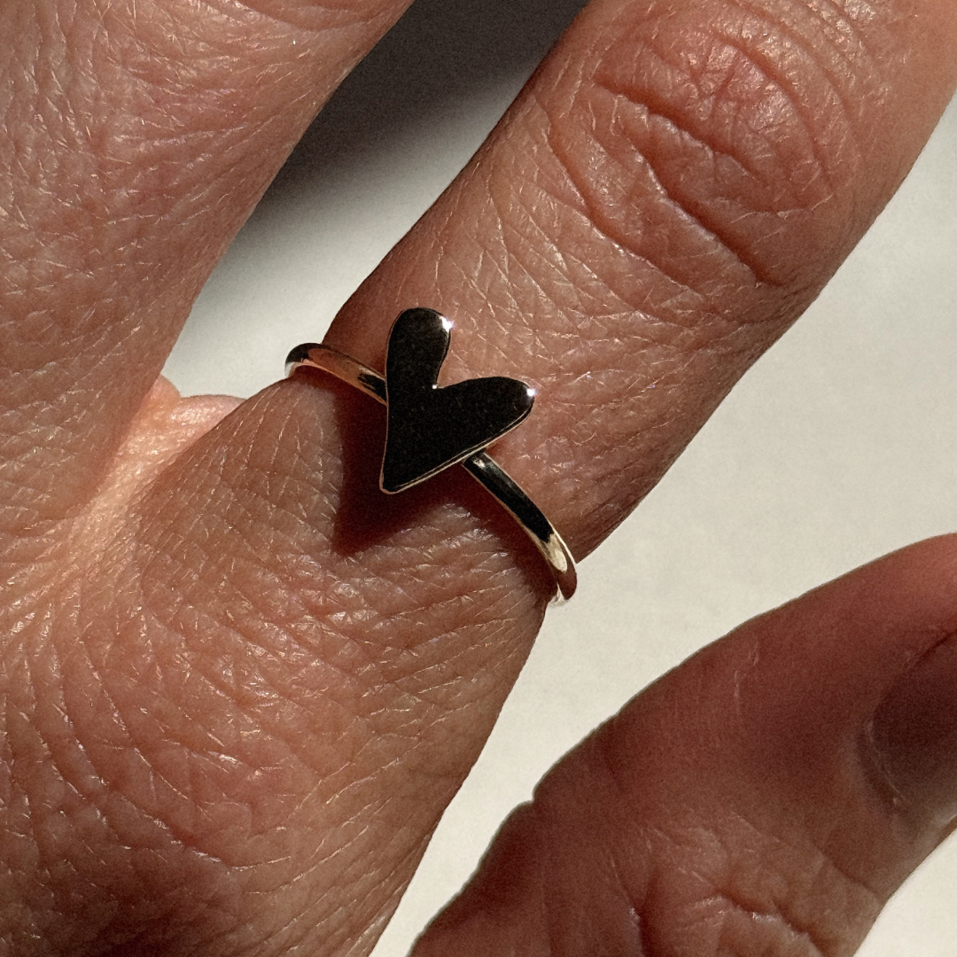 Darling Heart Ring - 9ct Gold