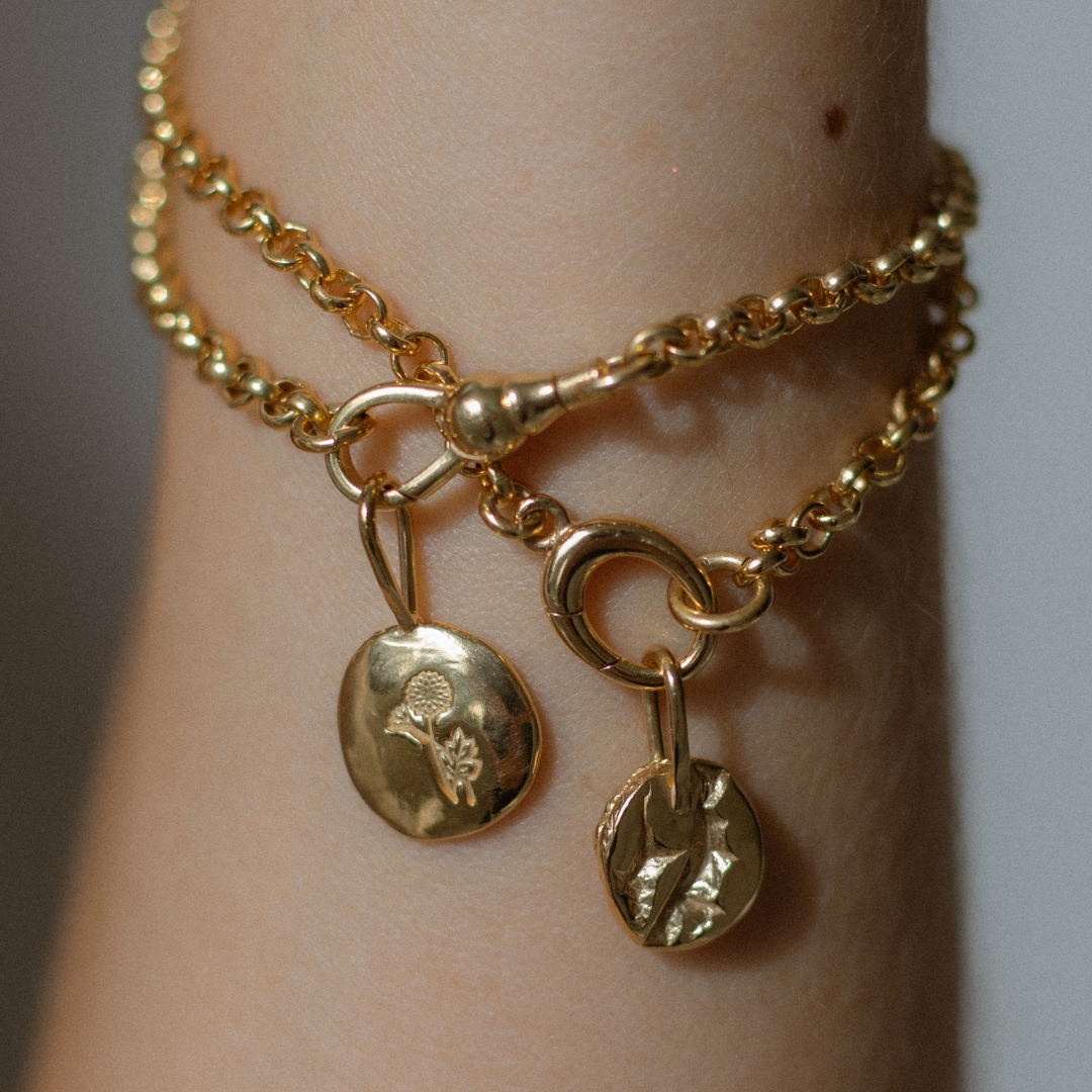 The Linked Bracelet - Gold Vermeil