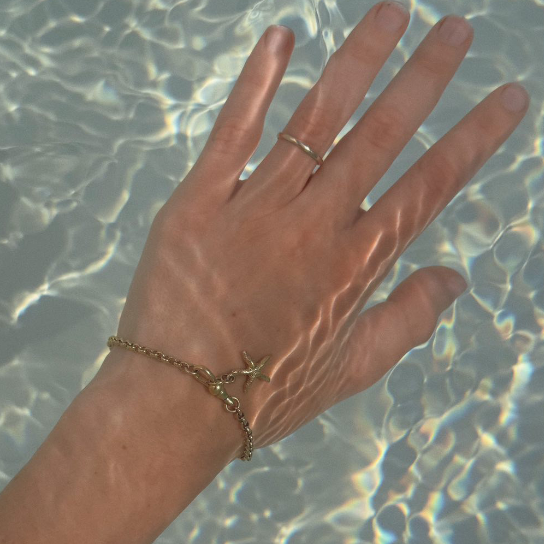 The Linked Bracelet - Gold Vermeil