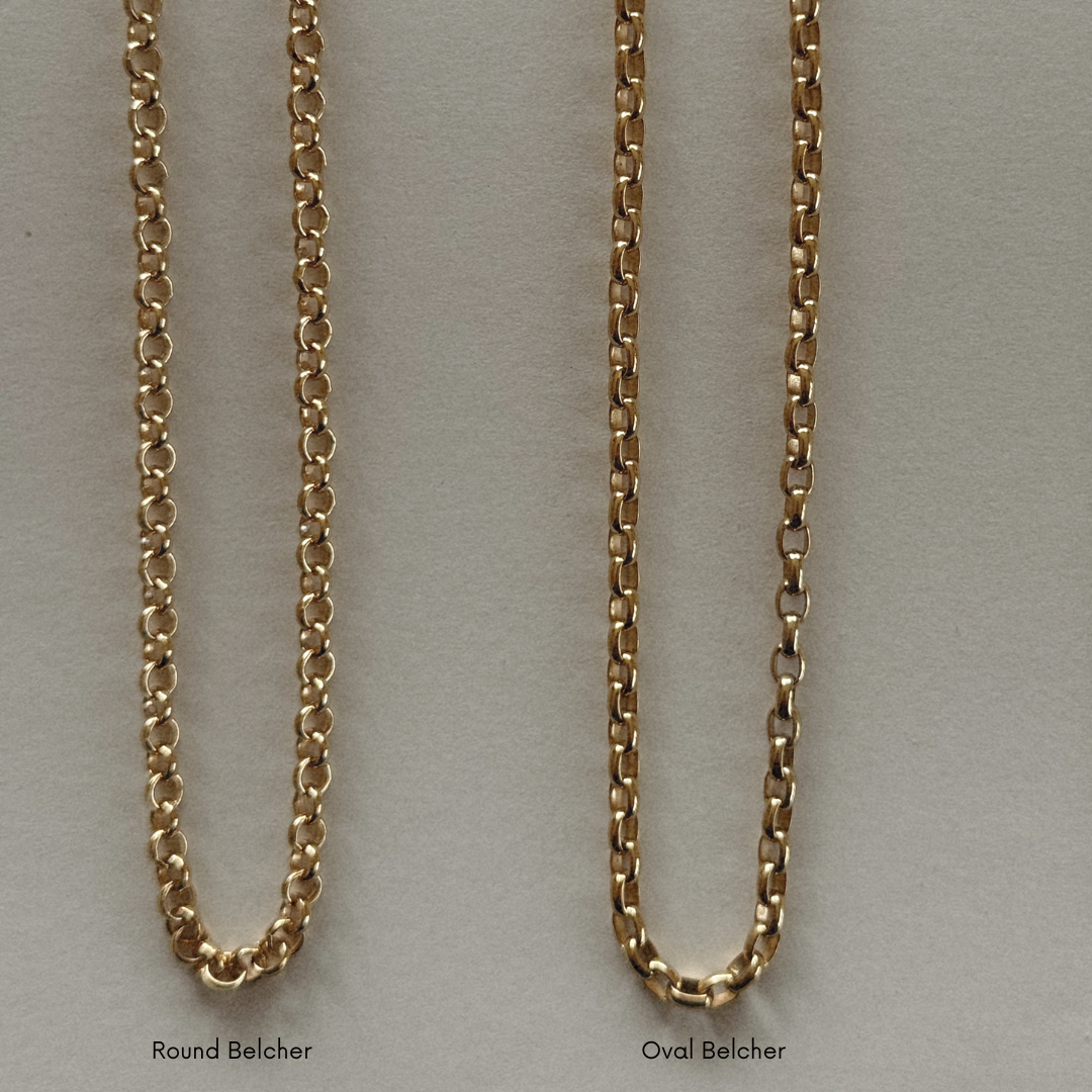 The Linked Necklace - Gold Vermeil