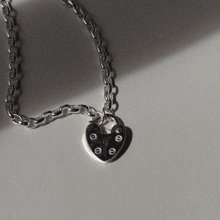 Love Locket Necklace - Silver