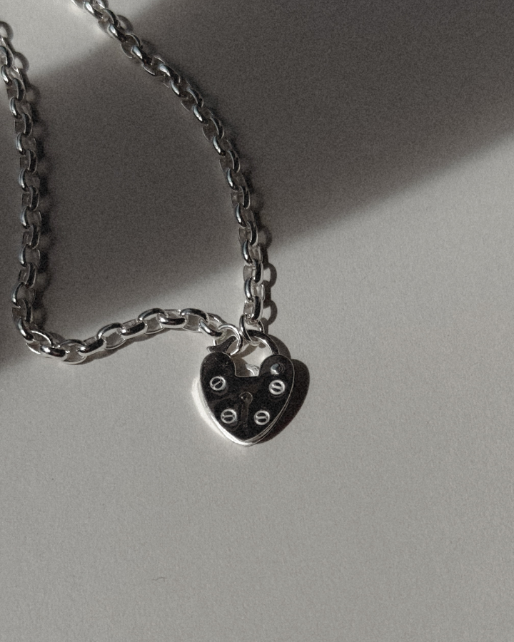 Love Locket Necklace - Silver