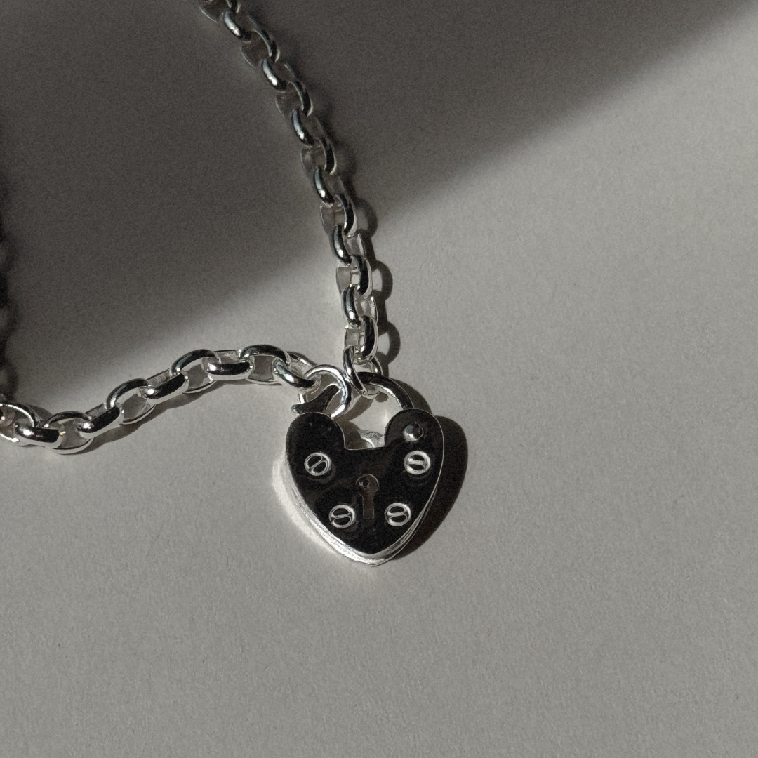 Love Locket Necklace - Silver