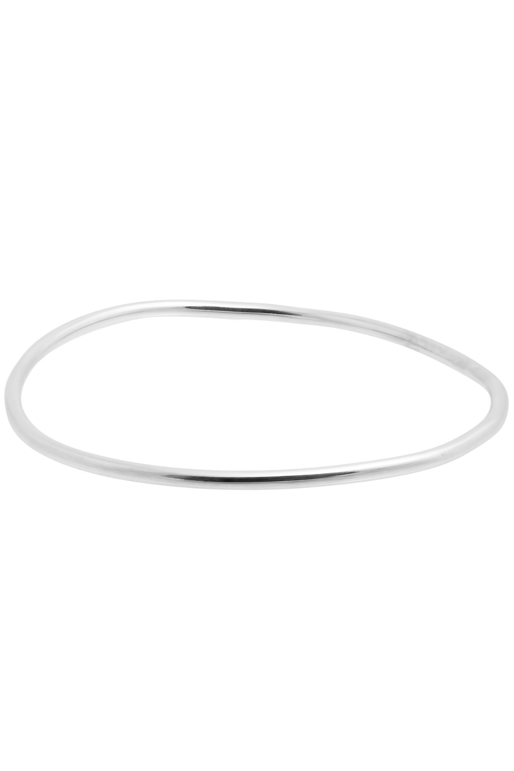 Maya Bangle - Sterling Silver