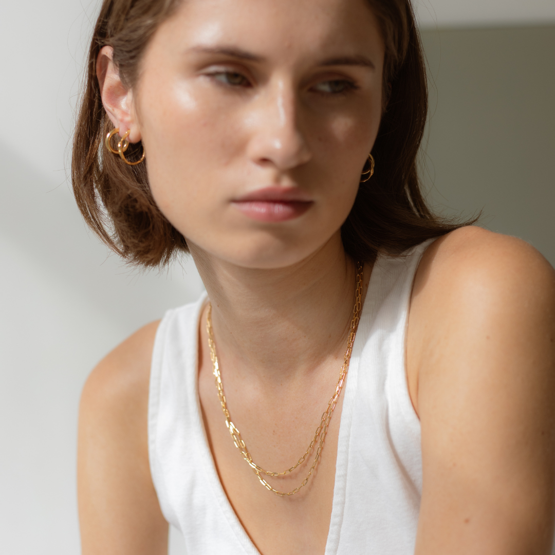 Zuri Chain - Gold Vermeil