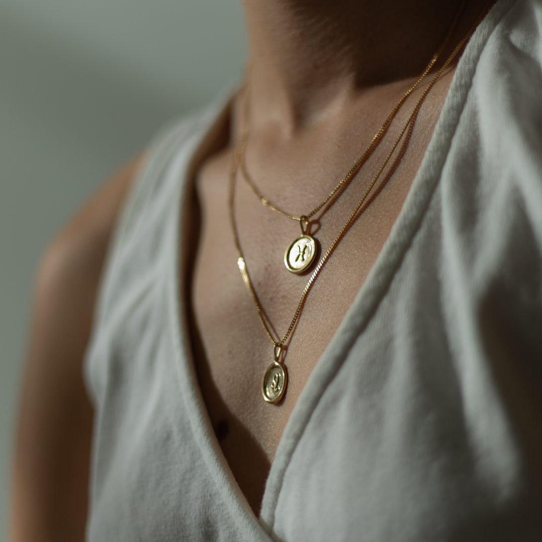 The Zodiac Collection - Gold Vermeil