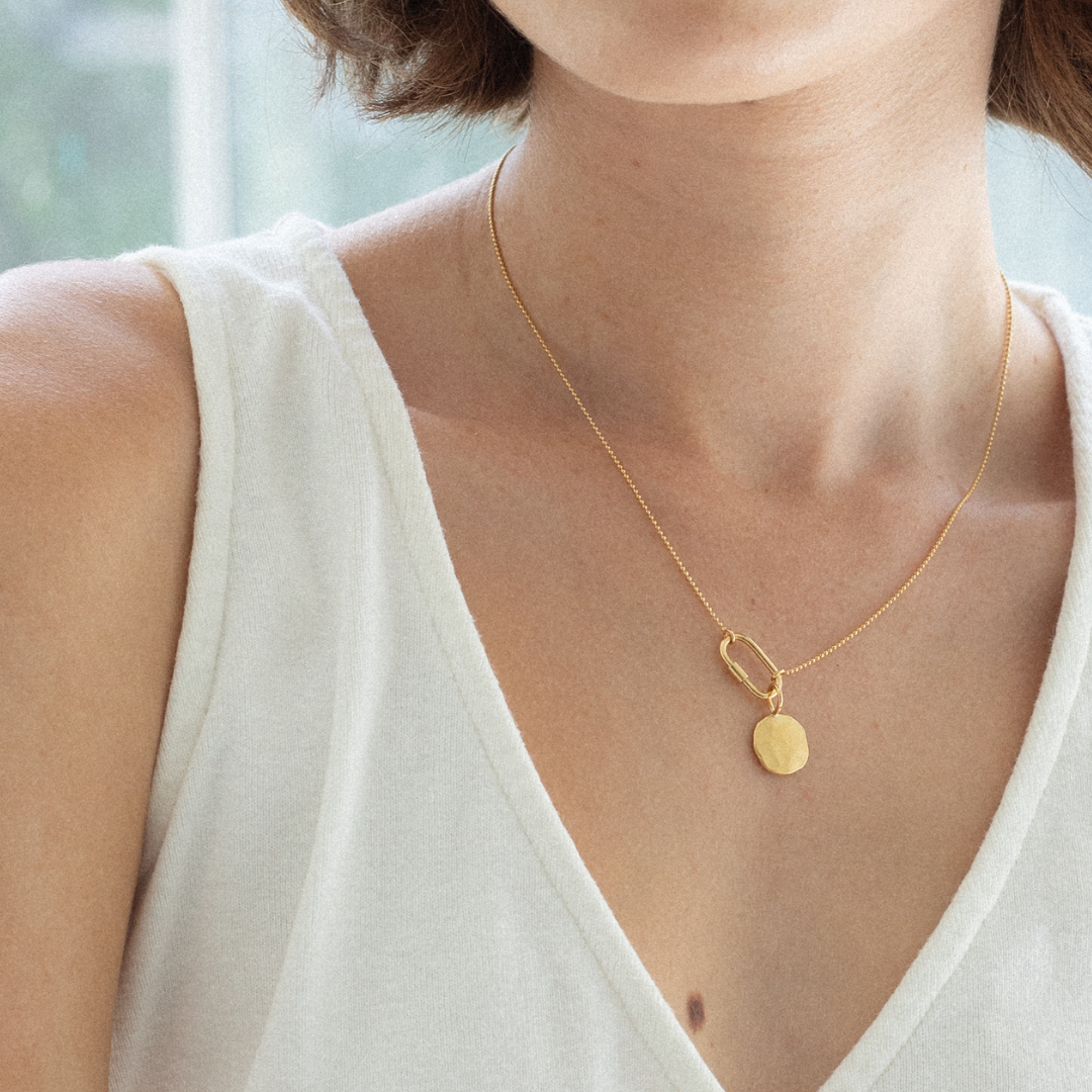 The Linked Charms - Silver