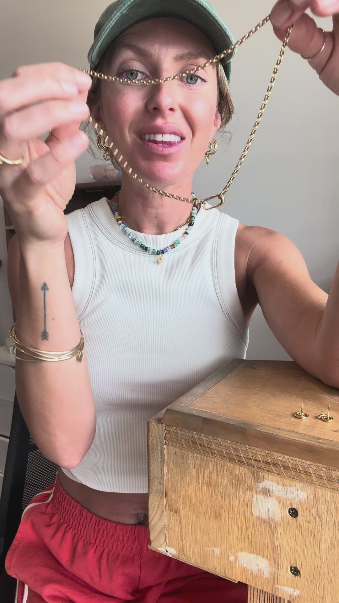 The Linked Bracelet - Gold Vermeil