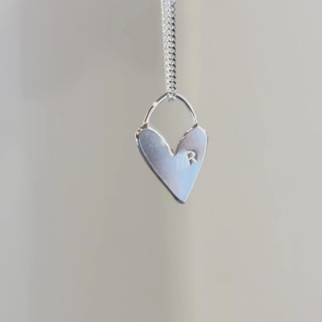 Darling Heart Necklace - Silver – La Lune